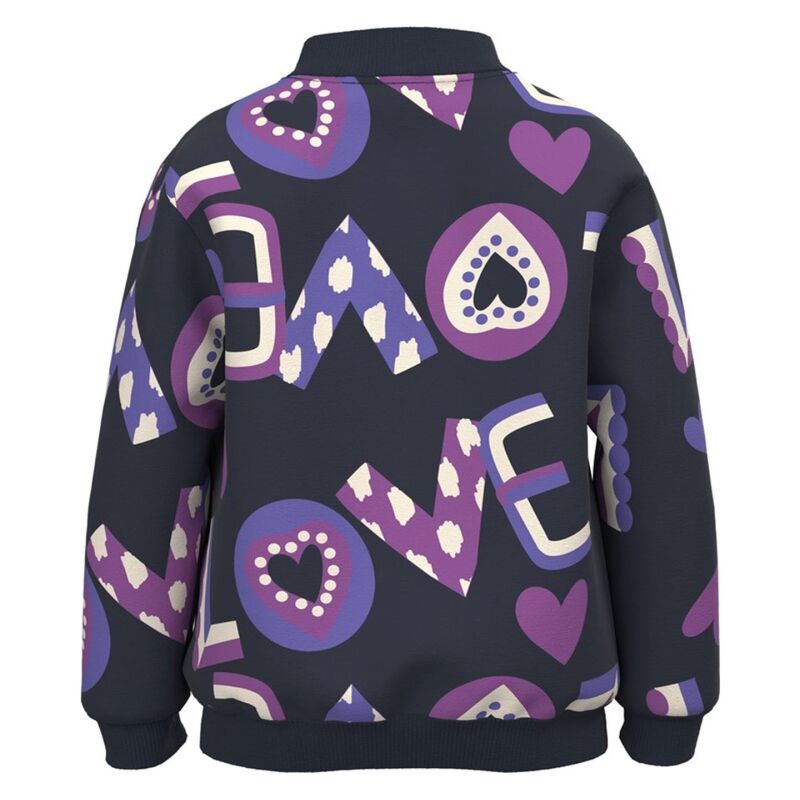 Name It LONG SLEEVED SWEAT CARDIGAN Dark Sapphire