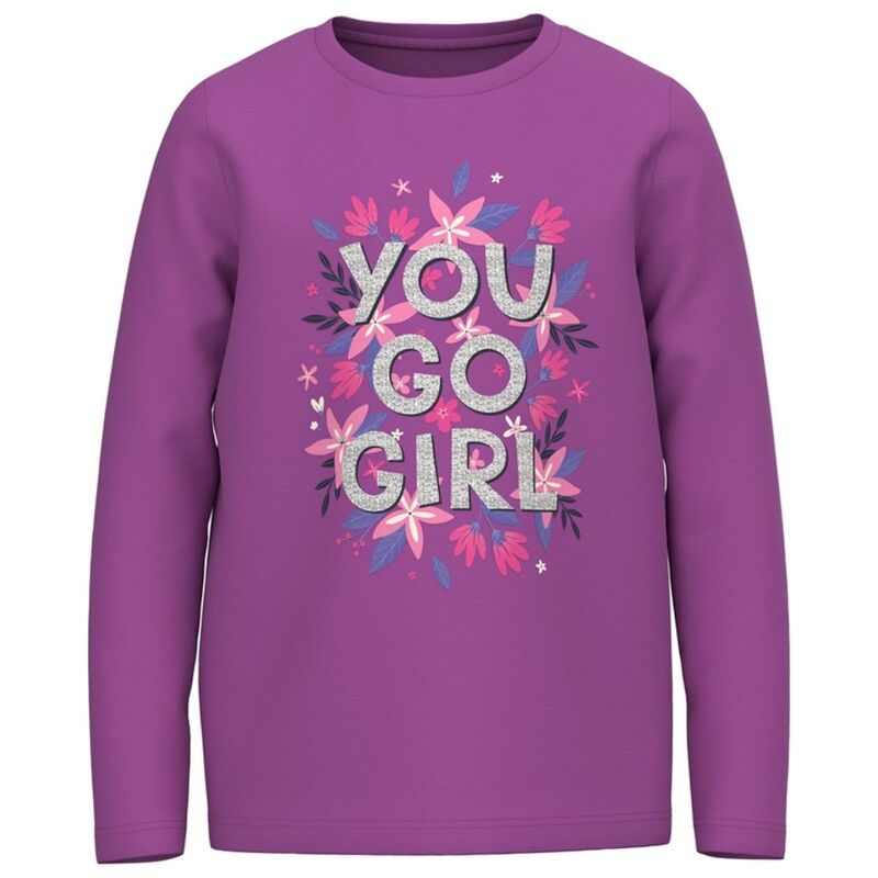 Name It LONG SLEEVED TOP Hyacinth Violet