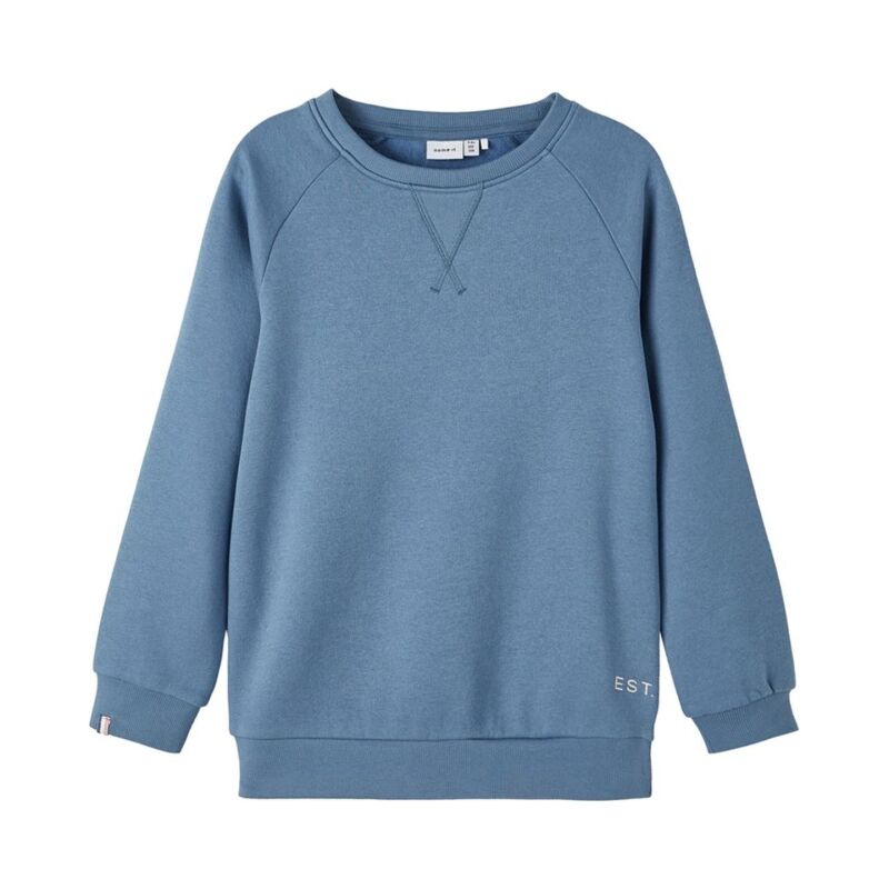 Name It LONG SLEEVED SWEAT NOOS 13220220 Bluefin