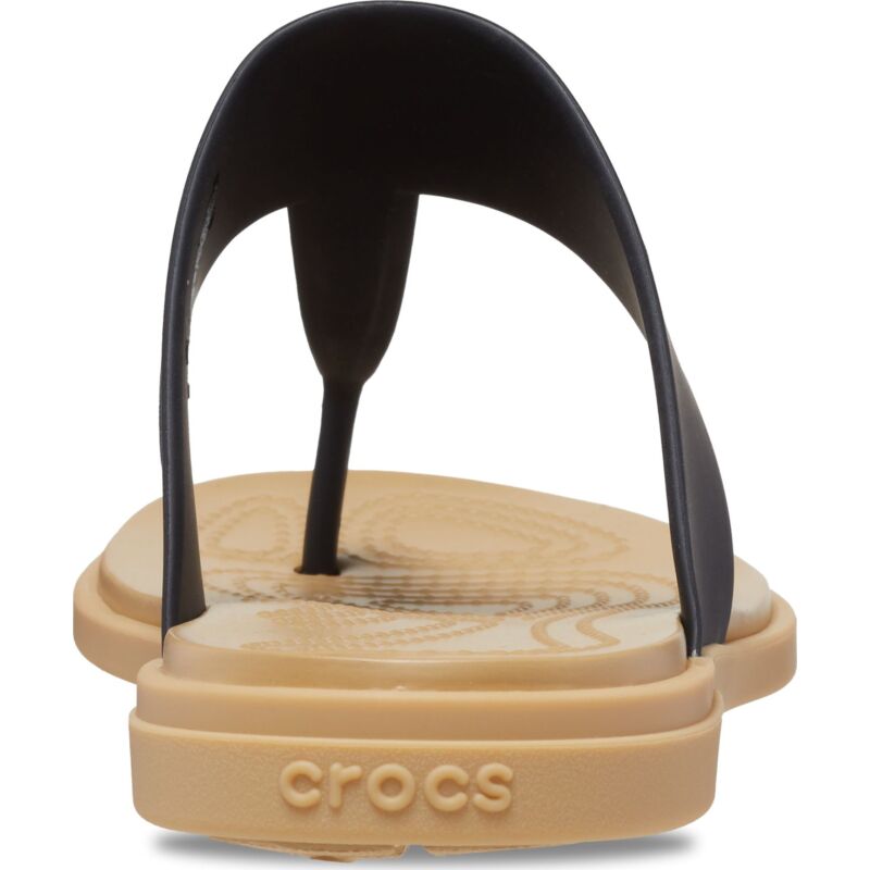 Crocs™ Crocs Tulum Flip Women's Black/Tan