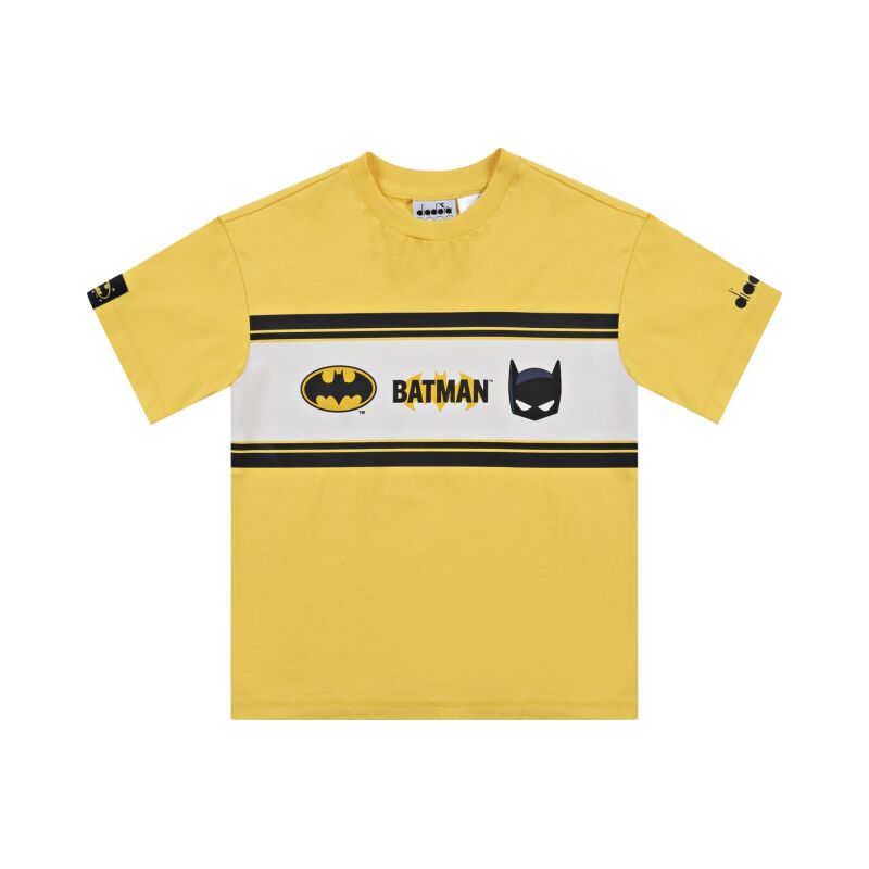 DIADORA JU.T-SHIRT SS SUPERHEROES Aspen Gold