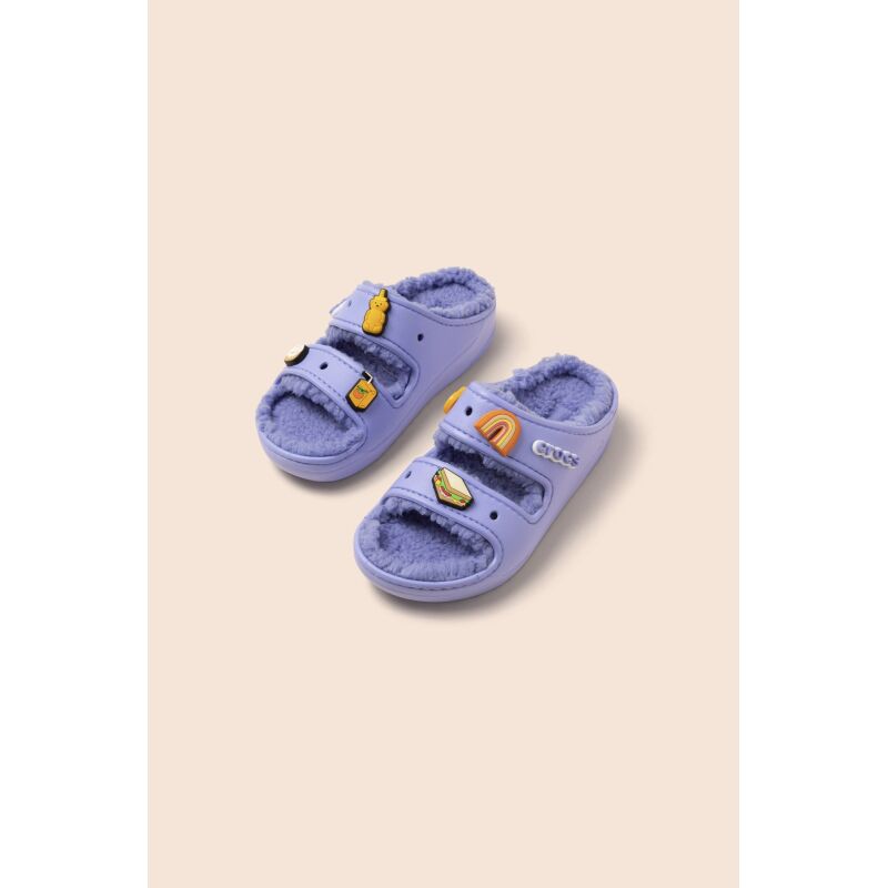 Crocs™ Classic Cozzzy Sandal Moon Jelly