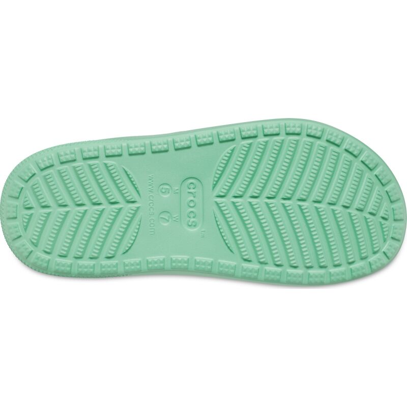 Crocs™ Classic Cozzzy Sandal Jade Stone