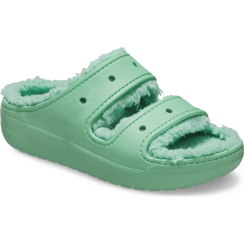 Crocs™ Classic Cozzzy Sandal Jade Stone