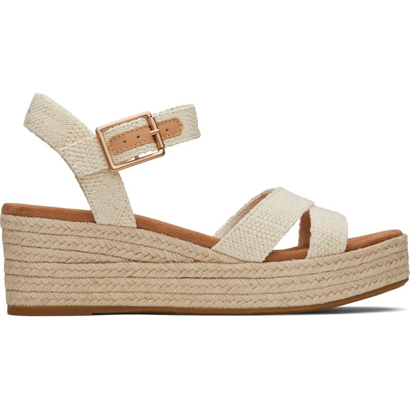 TOMS AUDREY 10020758 Natural Undyed