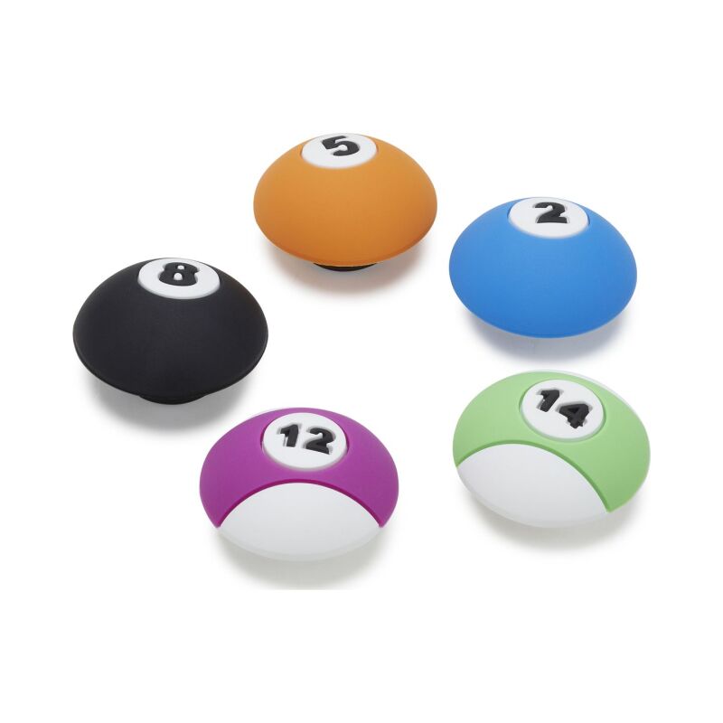 Crocs™ Jibbitz Billiard Balls 5 Pack 