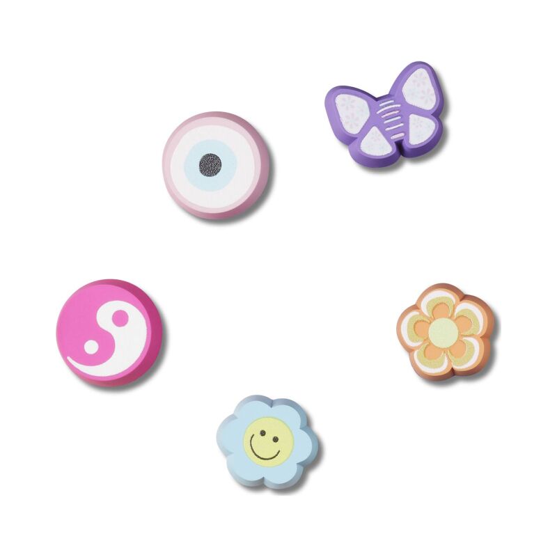 Crocs™ Jibbitz Nostalgia Girly Eraser 5 Pack 