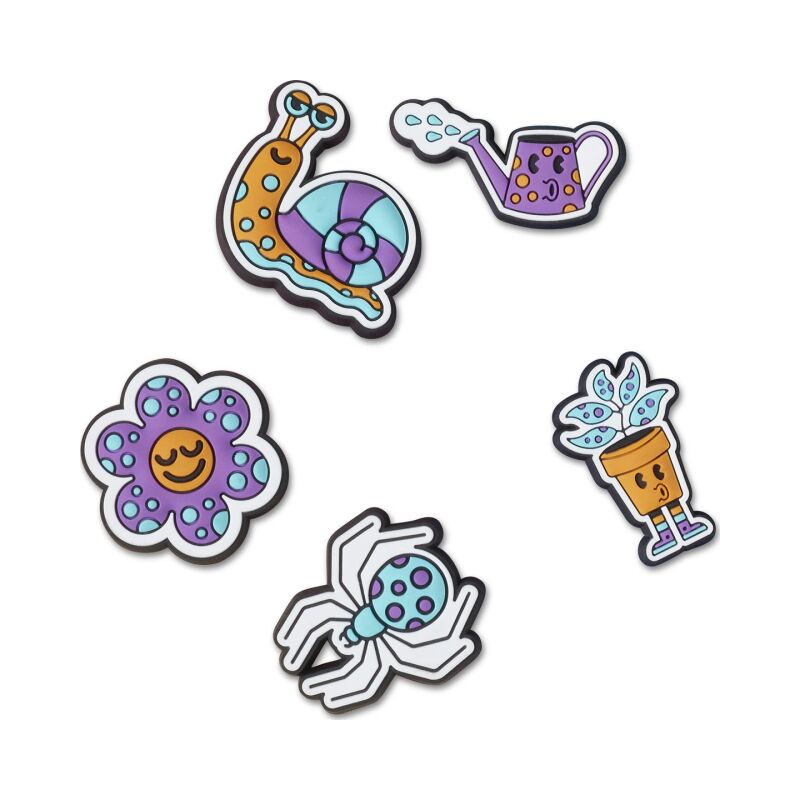 Crocs™ Jibbitz In The Garden 5 Pack 