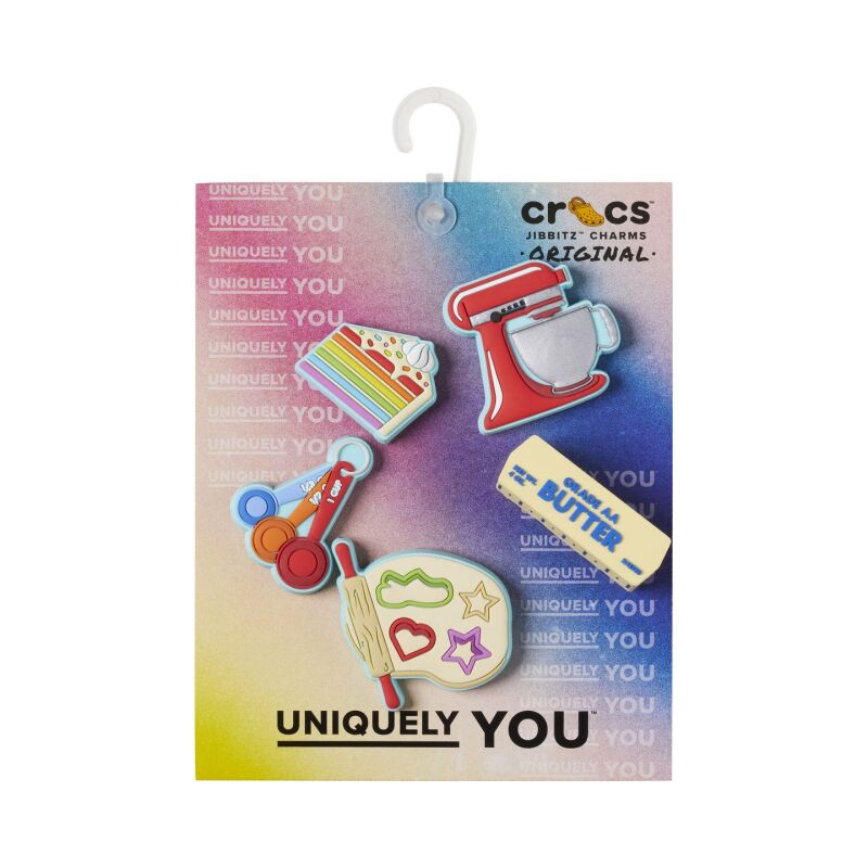 Crocs™ Jibbitz Wake And Bake 5 Pack 