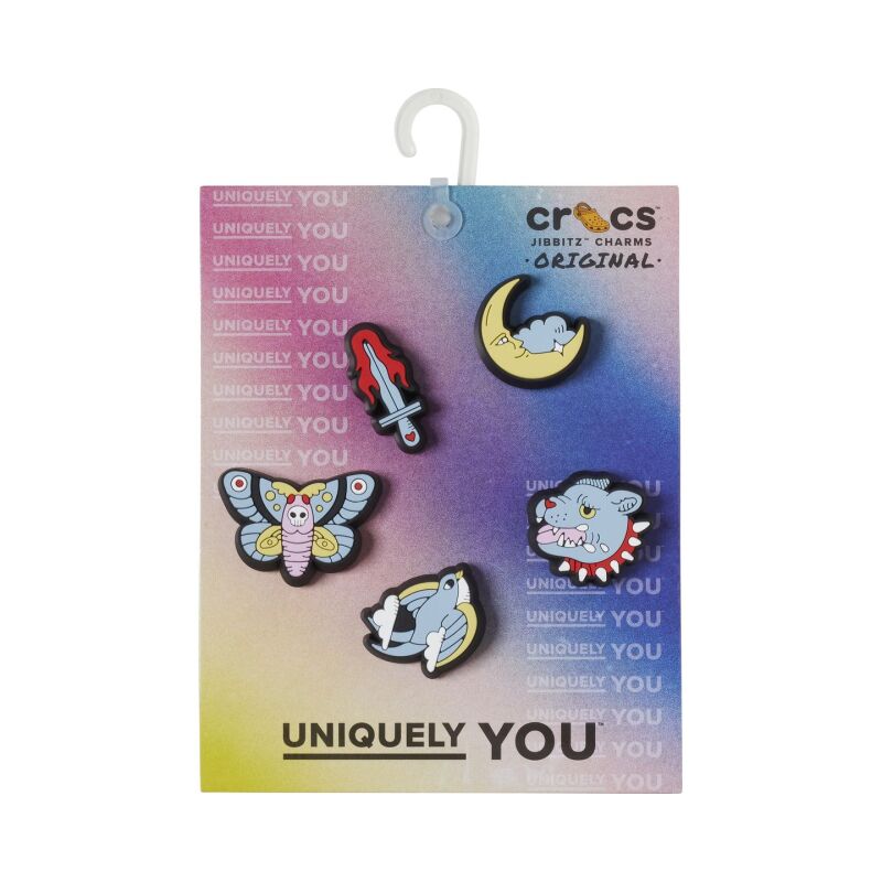 Crocs™ Jibbitz Tattooed Retro 5 Pack 