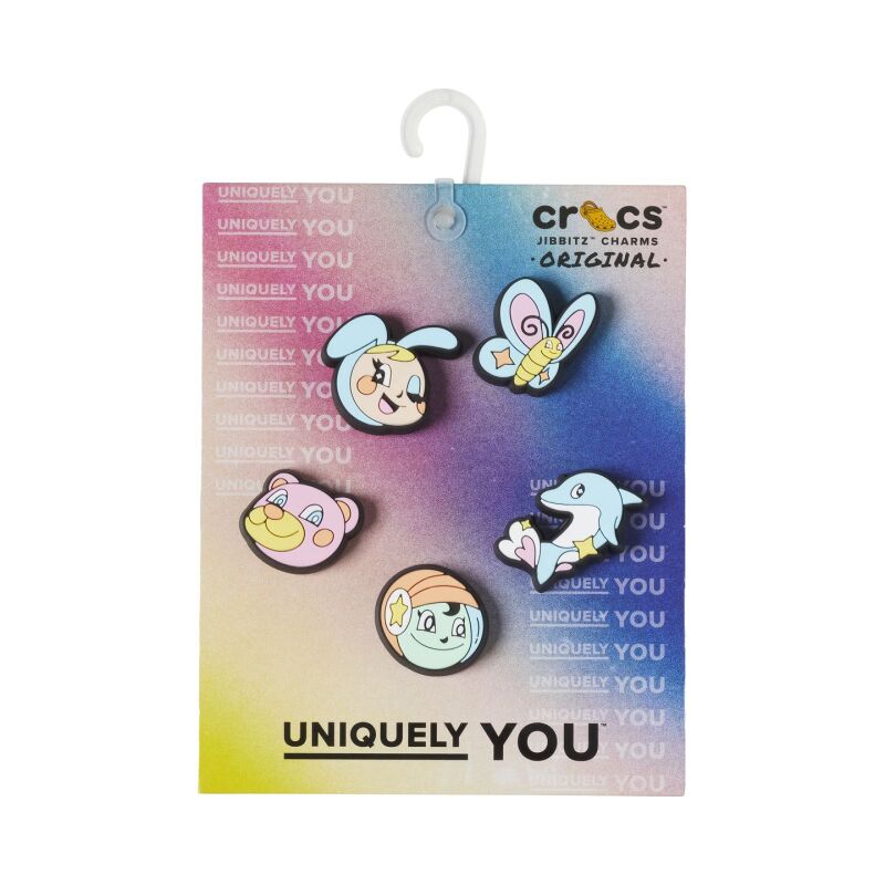 Crocs™ Jibbitz Y2K Anime 5 Pack 