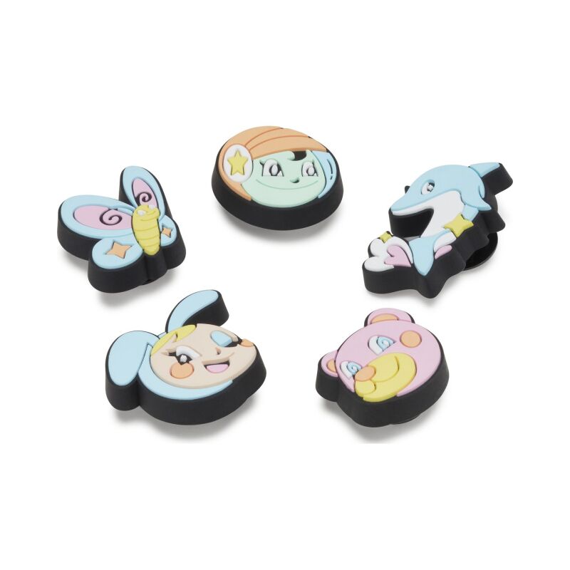 Crocs™ Jibbitz Y2K Anime 5 Pack 