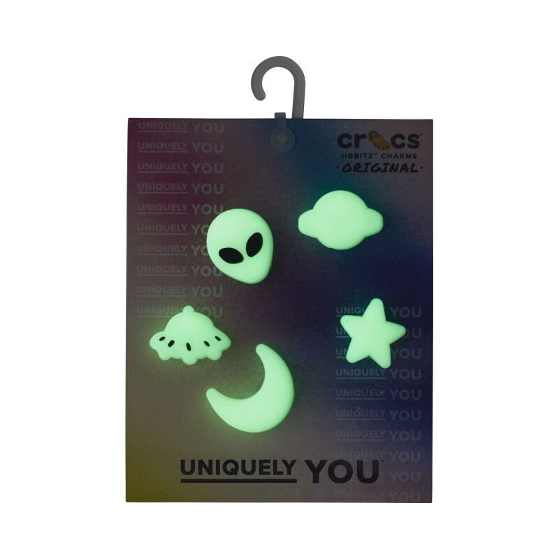 Crocs™ Jibbitz Gitd Ceiling Stars 5 Pack 