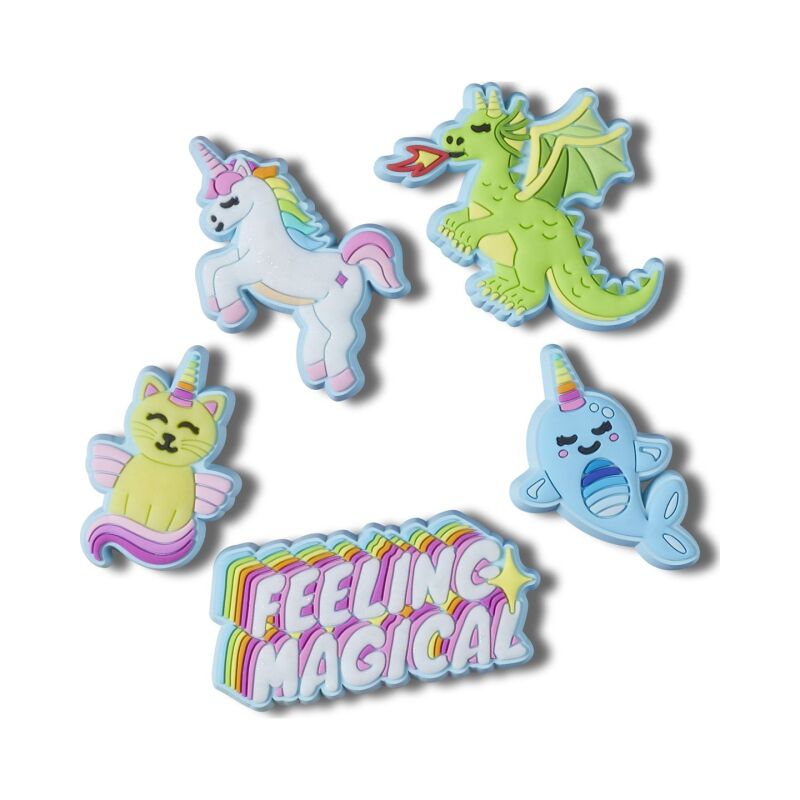 Crocs™ Jibbitz Feeling Magical 5 Pack 