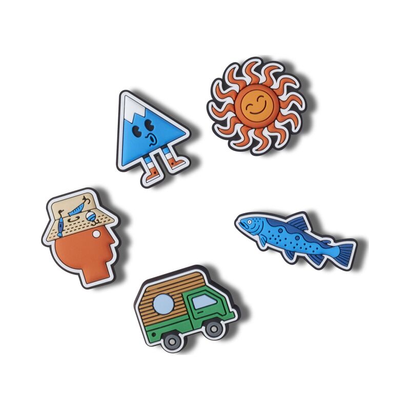 Crocs™ Jibbitz Day On The Lake 5 Pack 