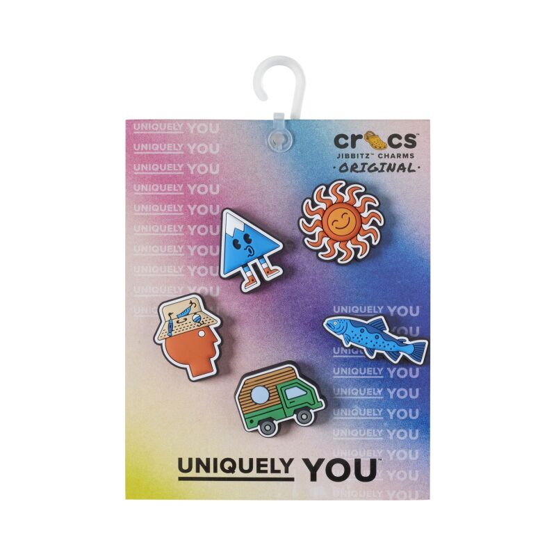 Crocs™ Jibbitz Day On The Lake 5 Pack 