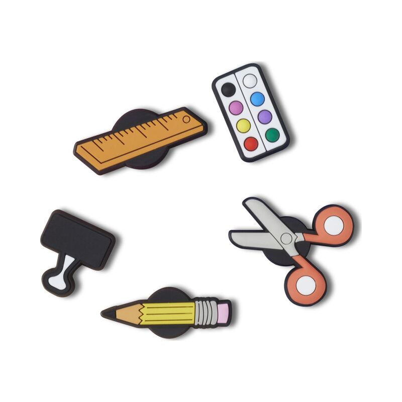 Crocs™ Jibbitz Pencil Pouch 5 Pack 