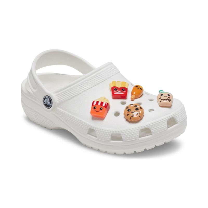 Crocs™ Jibbitz Bad But Cute Foods 5 Pack 