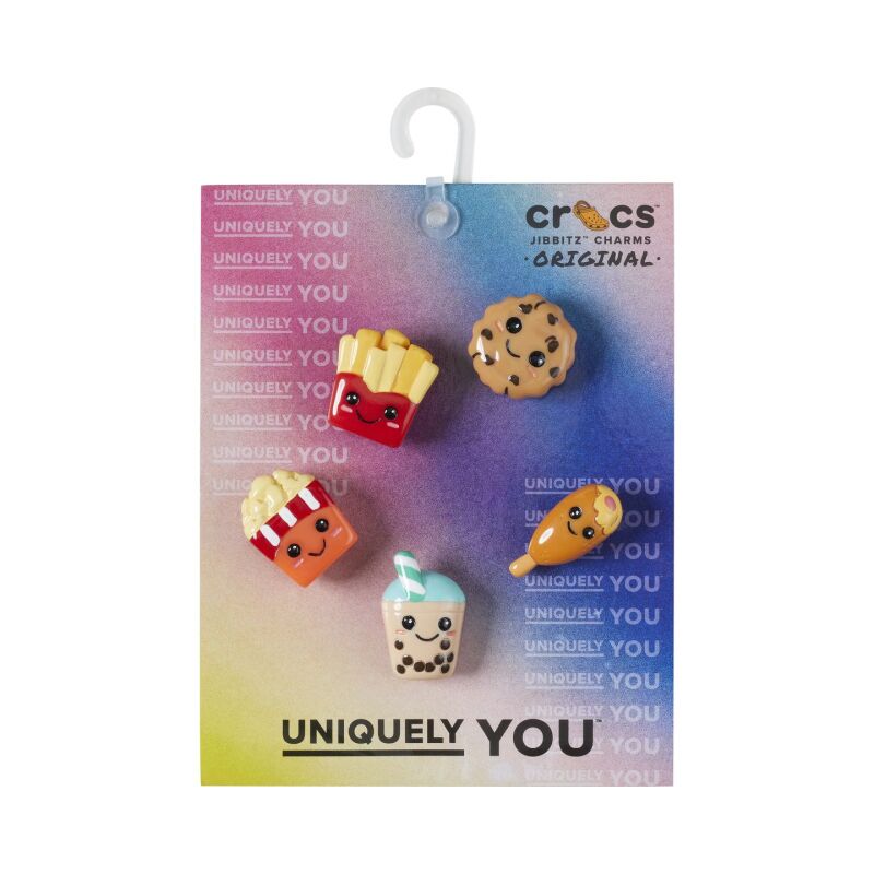 Crocs™ Jibbitz Bad But Cute Foods 5 Pack 