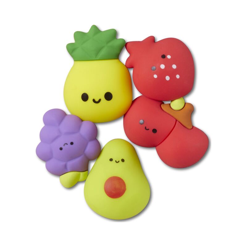 Crocs™ Jibbitz Squish Fruits 5 Pack 