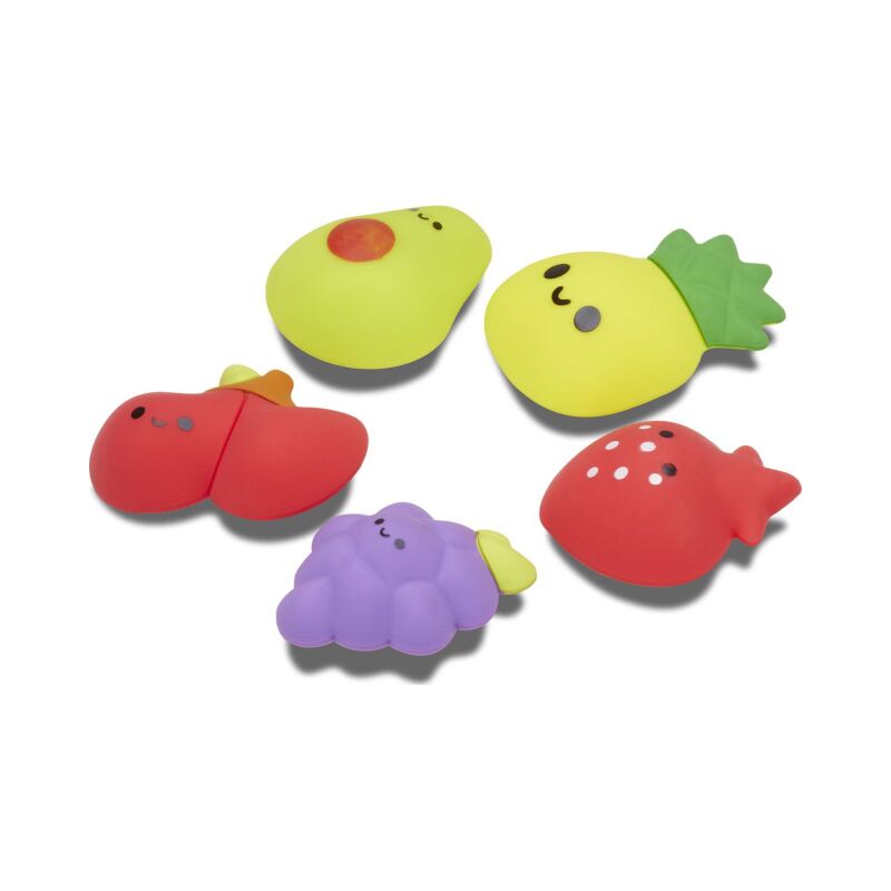 Crocs™ Jibbitz Squish Fruits 5 Pack 