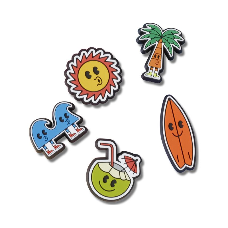 Crocs™ Jibbitz Tropic Oh 5 Pack 