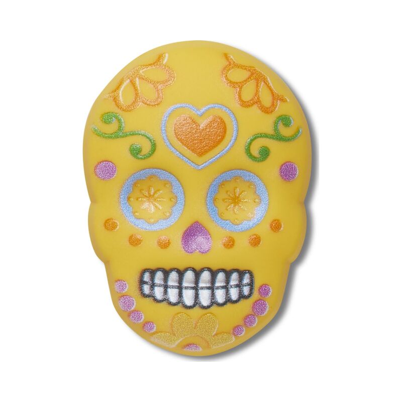 Crocs™ Jibbitz Dia De Los Muertos Sugar Skull 