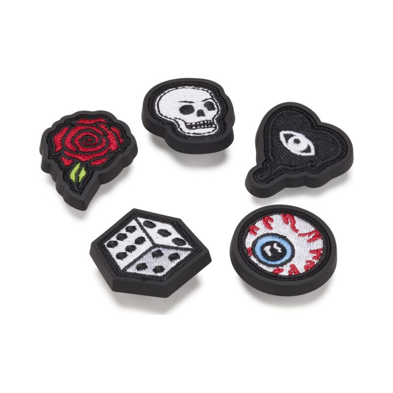 Crocs™ Jibbitz Letterman Varsity Patch 5 Pack 