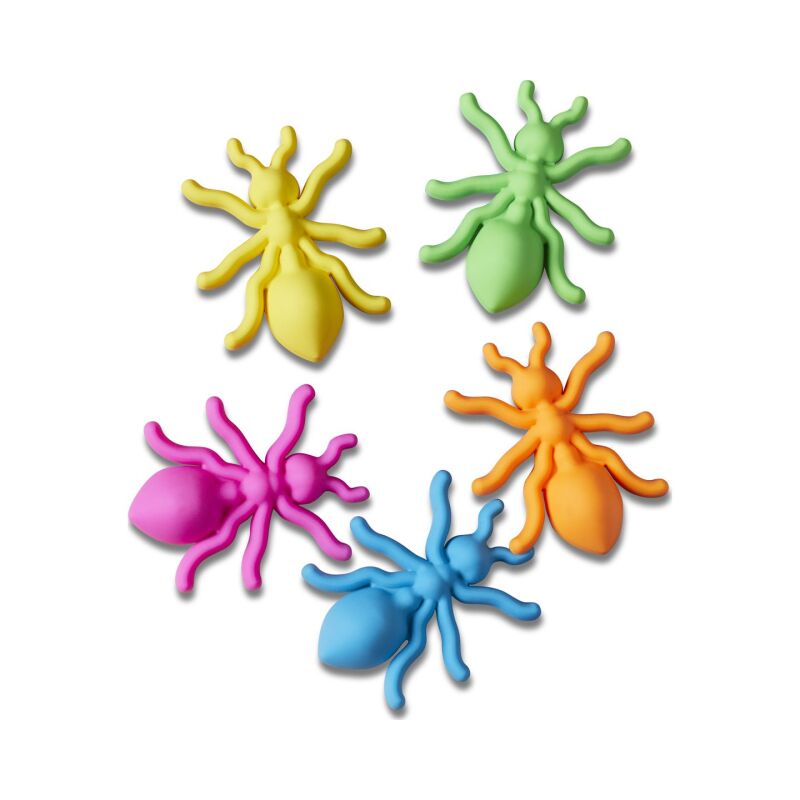 Crocs™ Jibbitz Neon Ants 5 Pack 