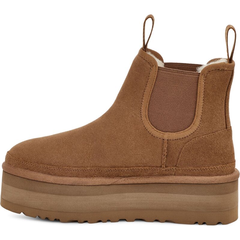 UGG Neumel Platform Women's CHESTNUT