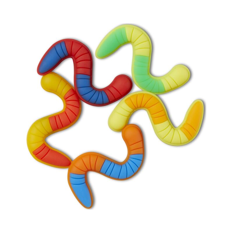 Crocs™ Jibbitz Uv Changing Candy Worms 