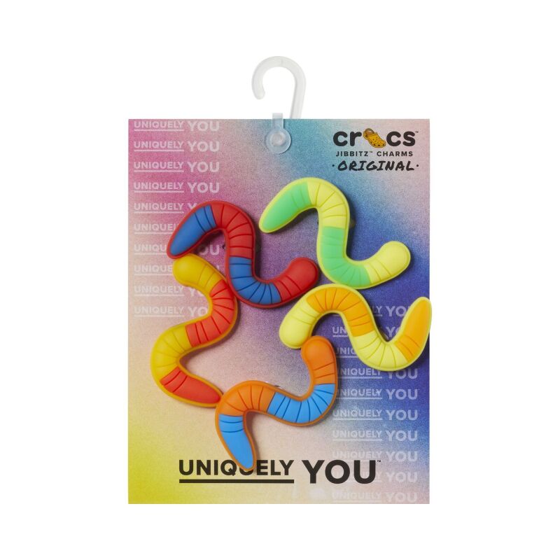 Crocs™ Jibbitz Uv Changing Candy Worms 