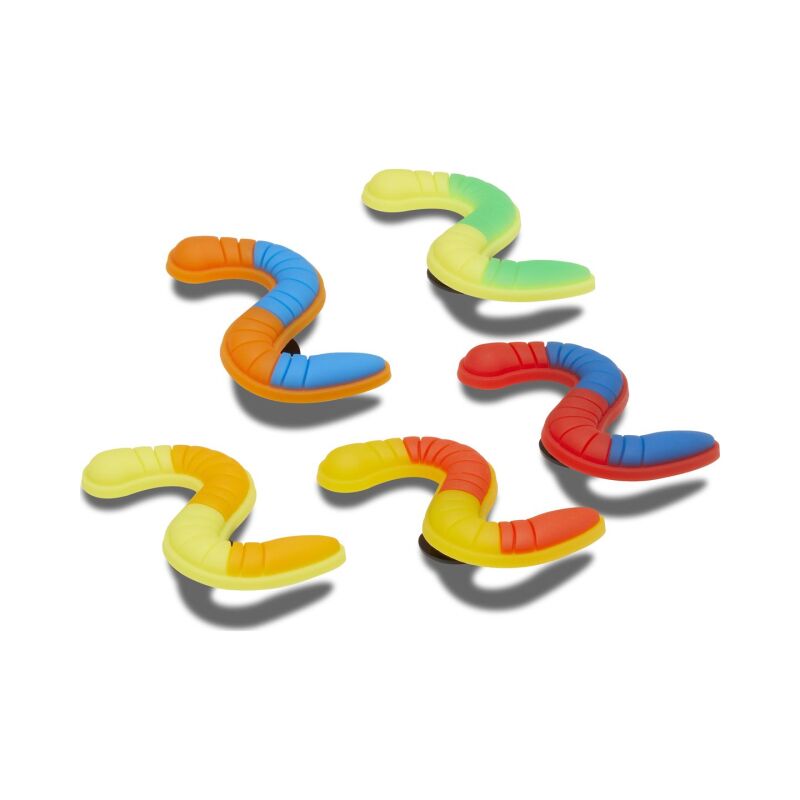 Crocs™ Jibbitz Uv Changing Candy Worms 