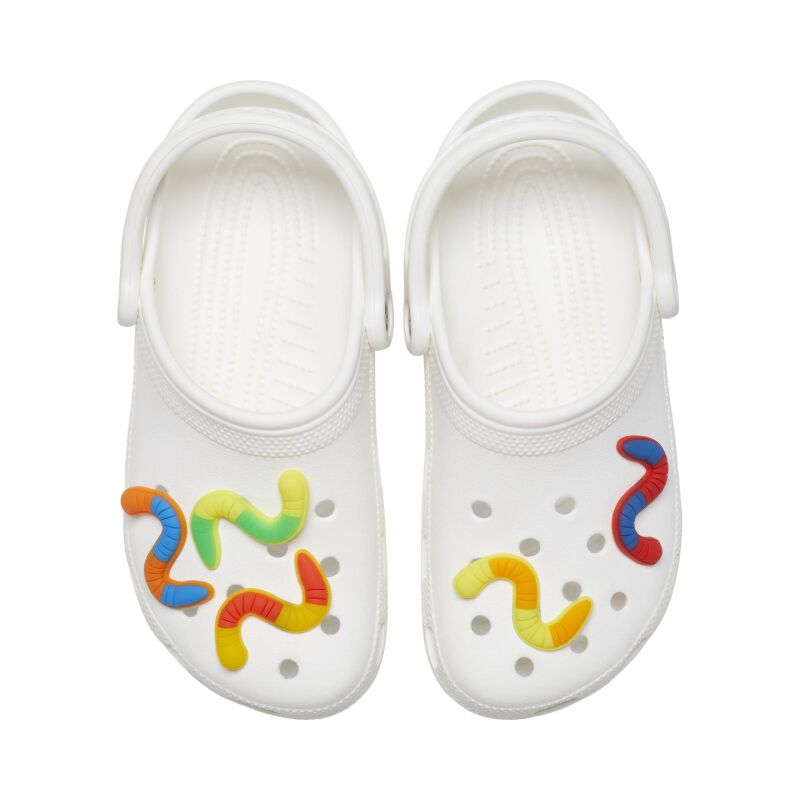 Crocs™ Jibbitz Uv Changing Candy Worms 