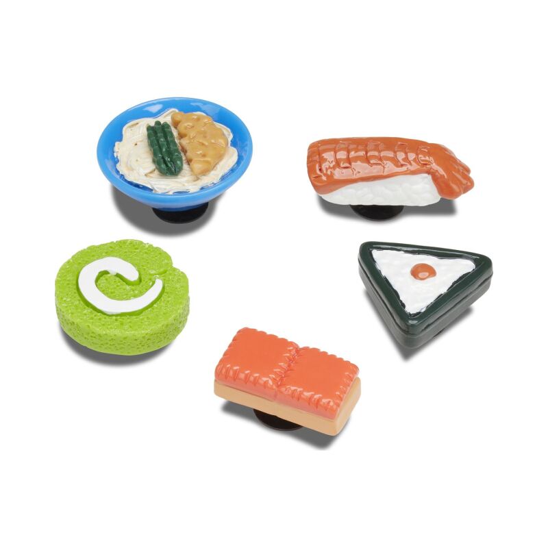 Crocs™ Jibbitz 3D Mini Sushi Party 5 Pack 