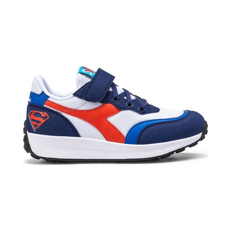 DIADORA RACE PS SUPERMAN Estate Blue/Orange.Com