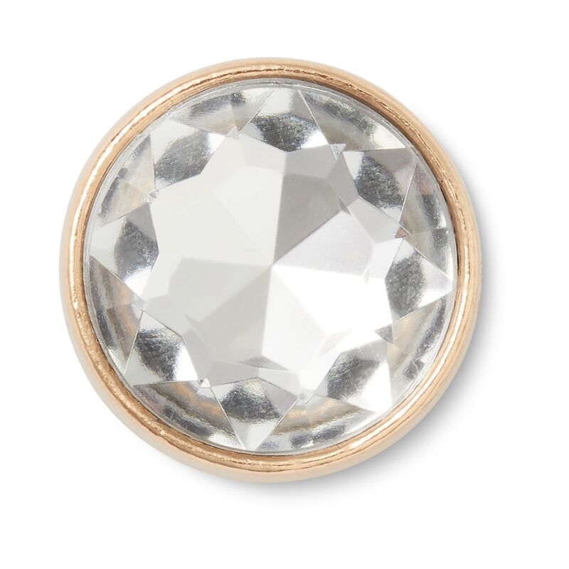 Crocs™ Jibbitz Clear Circle Gem 