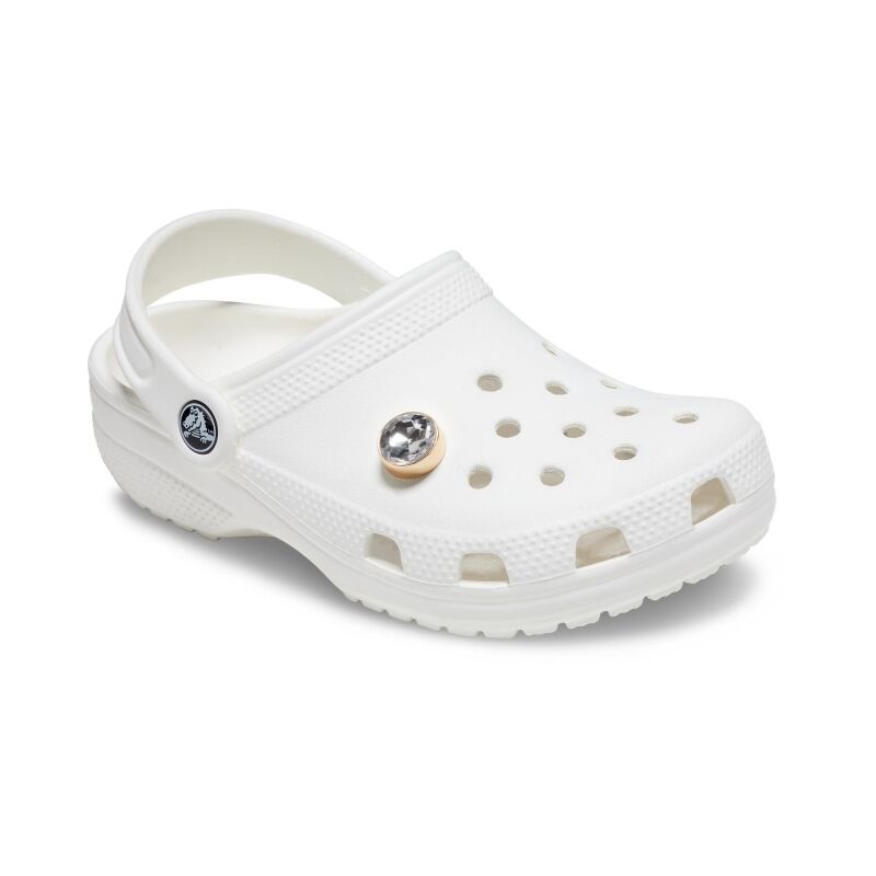 Crocs™ Jibbitz Clear Circle Gem 