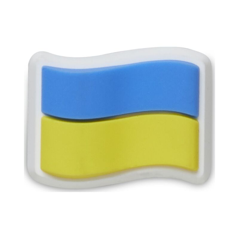 Crocs™ Jibbitz Ukraine Flag 