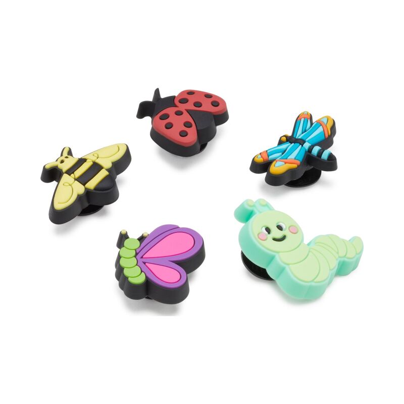 Crocs™ Cutesy Bug 5 Pack Multi