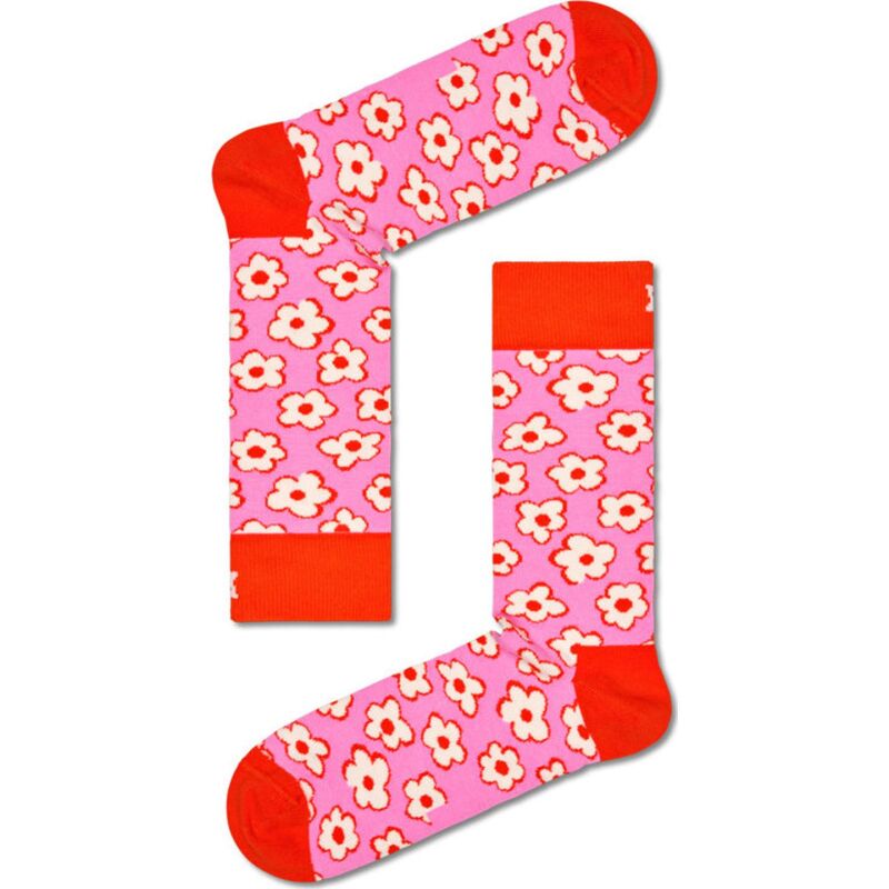 Happy Socks Happy Socks FLOWER 3300 Pink