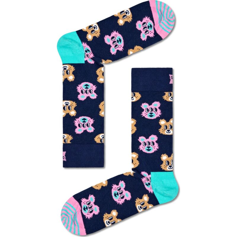 Happy Socks 4-Pack Multi-color Gift Set Navy