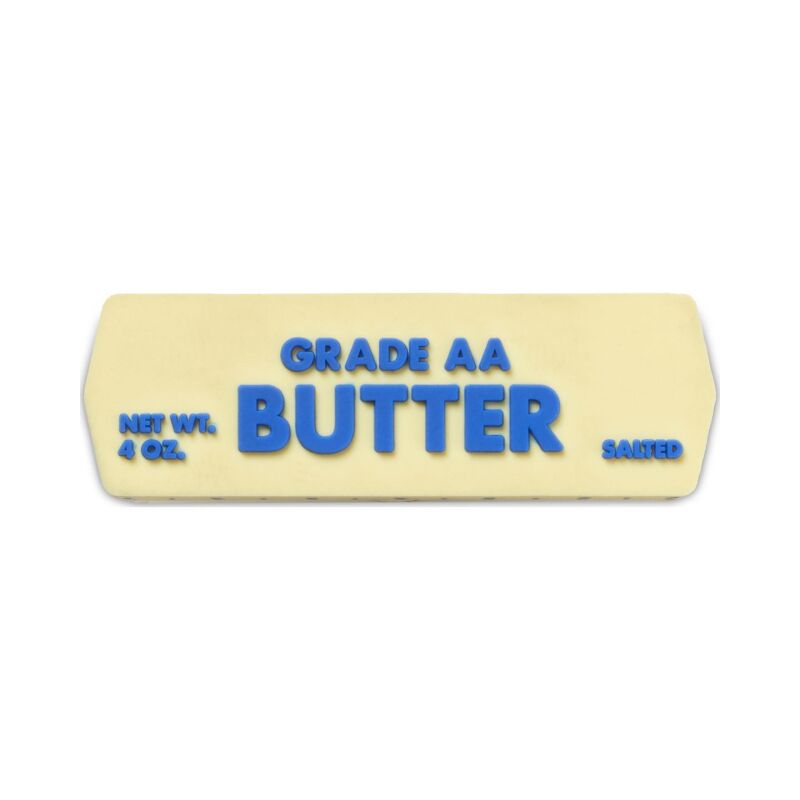 Crocs™ Jibbitz Mini 3D Butter 