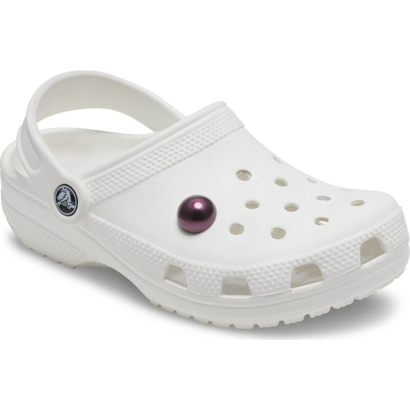 Crocs™ Jibbitz Purple Pearl Dome 