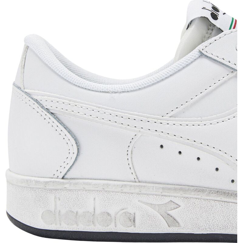 DIADORA Magic Basket Low Icona 179296 White/White/White