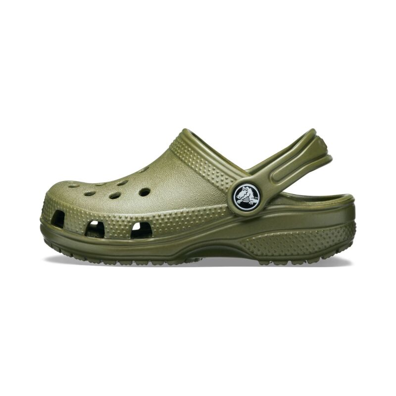 Crocs™ Classic Clog Kid's Army Green