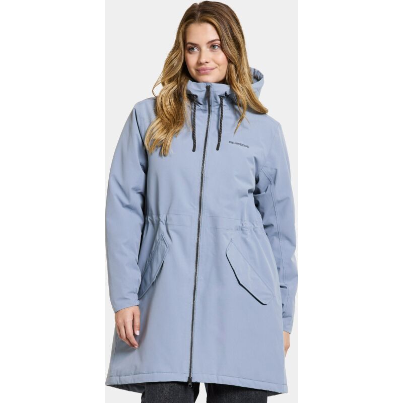 DIDRIKSONS MARTA-LISA WOMEN'S PARKA 2 Glacial Blue