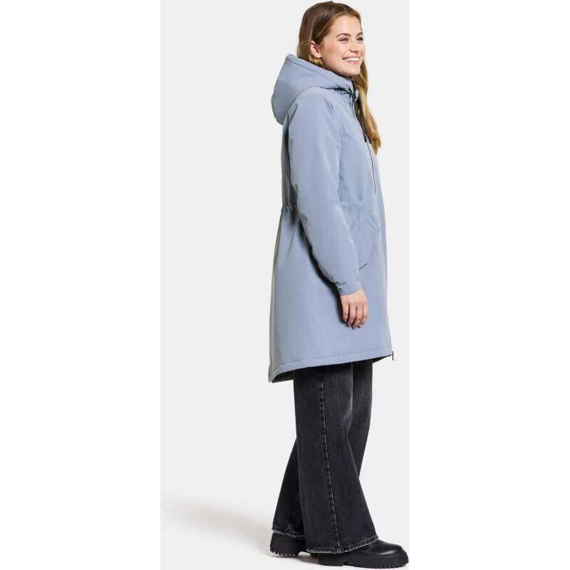 DIDRIKSONS MARTA-LISA WOMEN'S PARKA 2 Glacial Blue