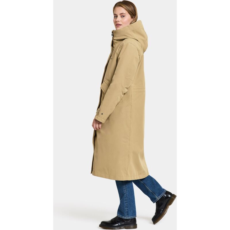 Didriksons Mia Long Women's Parka Wood
