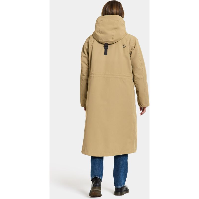 Didriksons Mia Long Women's Parka Wood